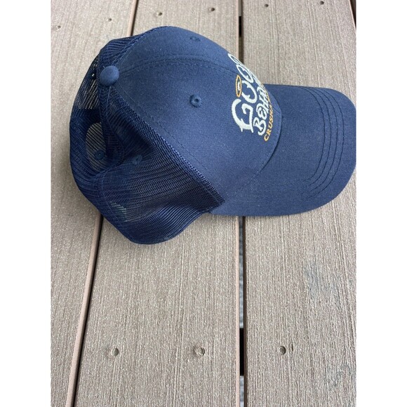 Odell Brewing Blue Trucker Ball Cap Hat Men Women Adjustable Snap-Back - Picture 2 of 6